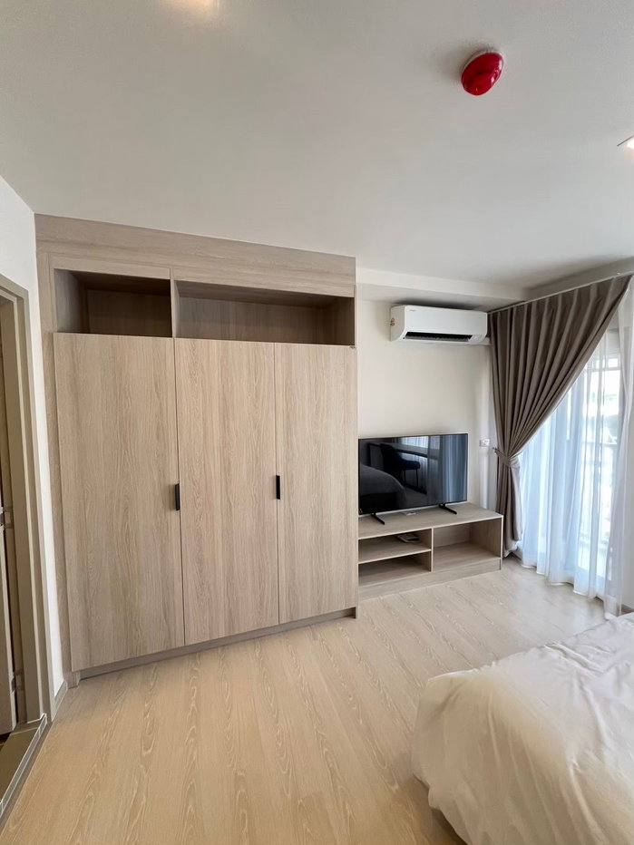 รูป 🛋️ dcondo Shine Rangsit ดีคอนโด ชายน์ รังสิต 10,500 / เดือน (ตรงข้าม ม.ธรรมศาสตร์) ตึก B ชั้น 4 มีเครื่องซักผ้า - รูปที่ 3/8
