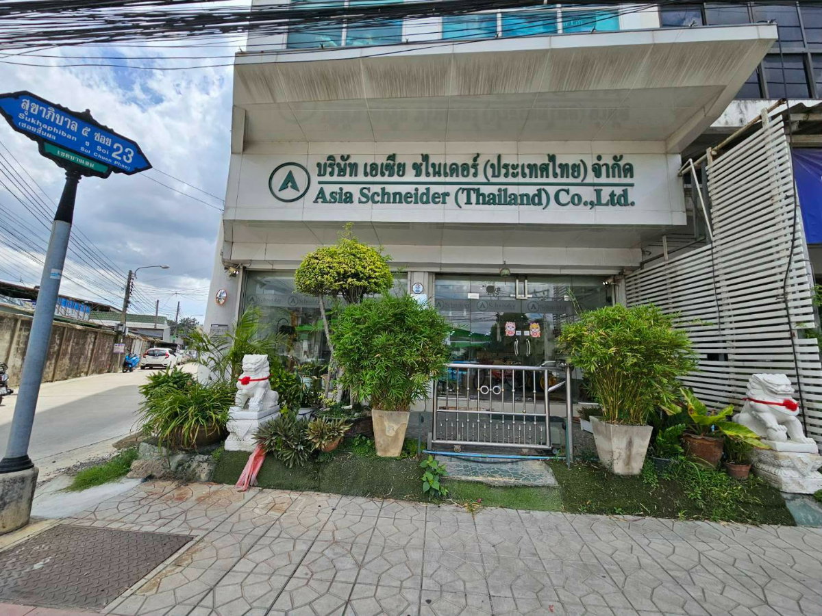 รูป ขายอาคารพาณิชย์ 5 ชั้น พร้อมชั้นลอย สุขาภิบาล 5 ทำเลดี เดินทางสะดวก - รูปที่ 2/11