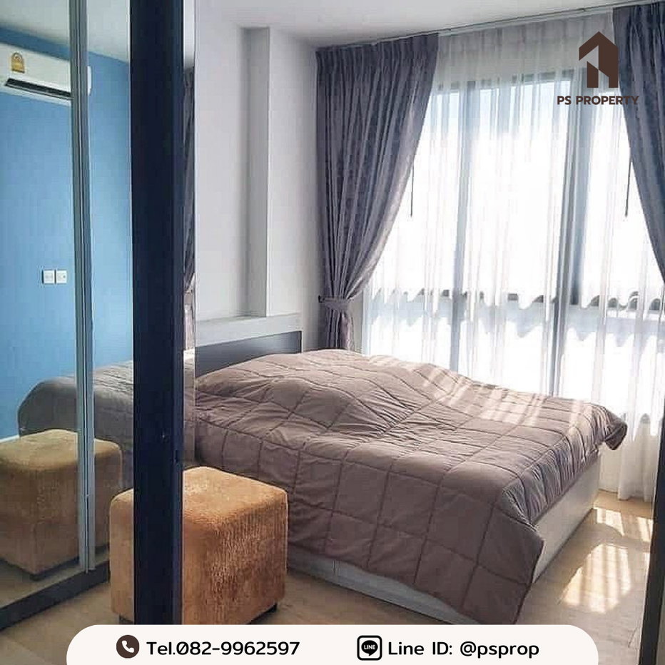 รูป คอนโดเช่า ใกล้ มหาวิทยาลัยเกษตรฯ ศรีราชา 𝐍𝐨𝐭𝐭𝐢𝐧𝐠 𝐡𝐢𝐥𝐥 𝐒𝐫𝐢𝐫𝐚𝐜𝐡𝐚 ✅ พร้อมเข้าอยู่ 15/06/69 #CR0014 - รูปที่ 4/7