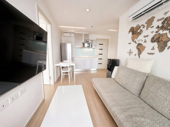รูป ว่างพร้อมอยู่ ✨🥰 2ห้องนอน 22,000 Artemis Sukhumvit 77 ใกล้ BigC BTS อ่อนนุช contact:katk03 - รูปที่ 2/7