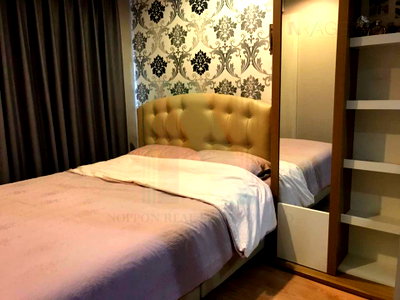 Condos for rent : 🎉 For Rent Condo LUMPINI VILLE PRACHACHUEN - PHONGPHET 2 Building A, Floor 15,1 bed room, Room size 26.00 sqm