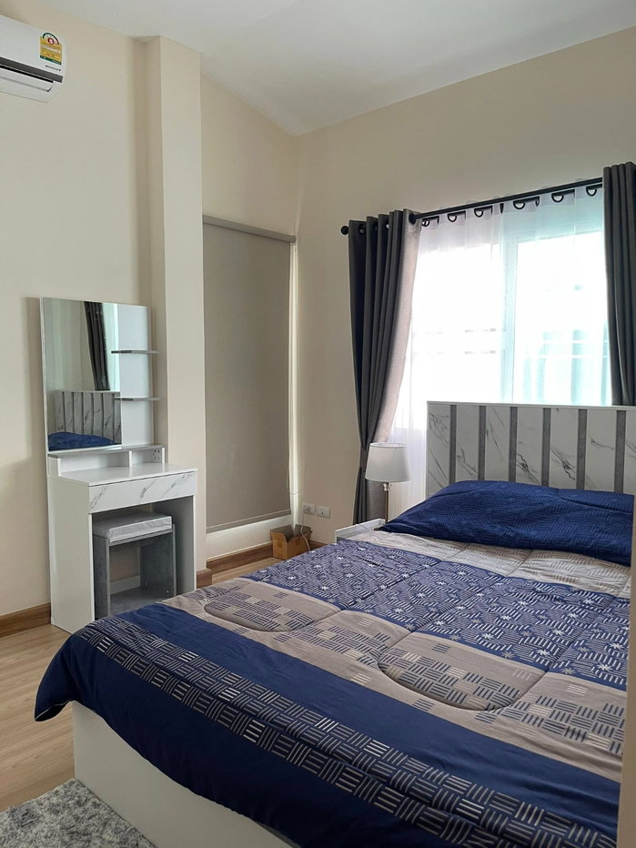 รูป R-104 🏡 บ้านให้เช่า โครงการ Eresma Villa หางดง เชียงใหม่ 📍 ทำเลสงบ เดินทางสะดวก ห่างจากสนามบินเชียงใหม่เพียง 17 กม. - รูปที่ 6/21