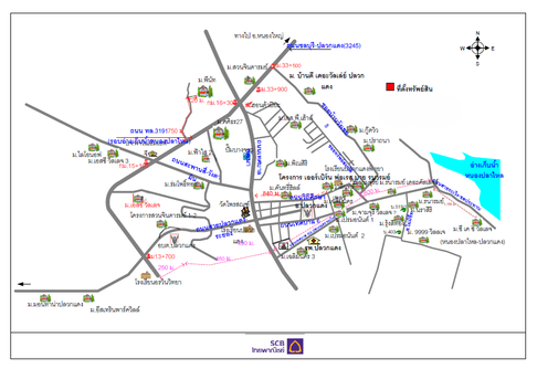 TOWN HOUSE 24.2 Sq.w. Pluak Daeng Rayong for 1.6M