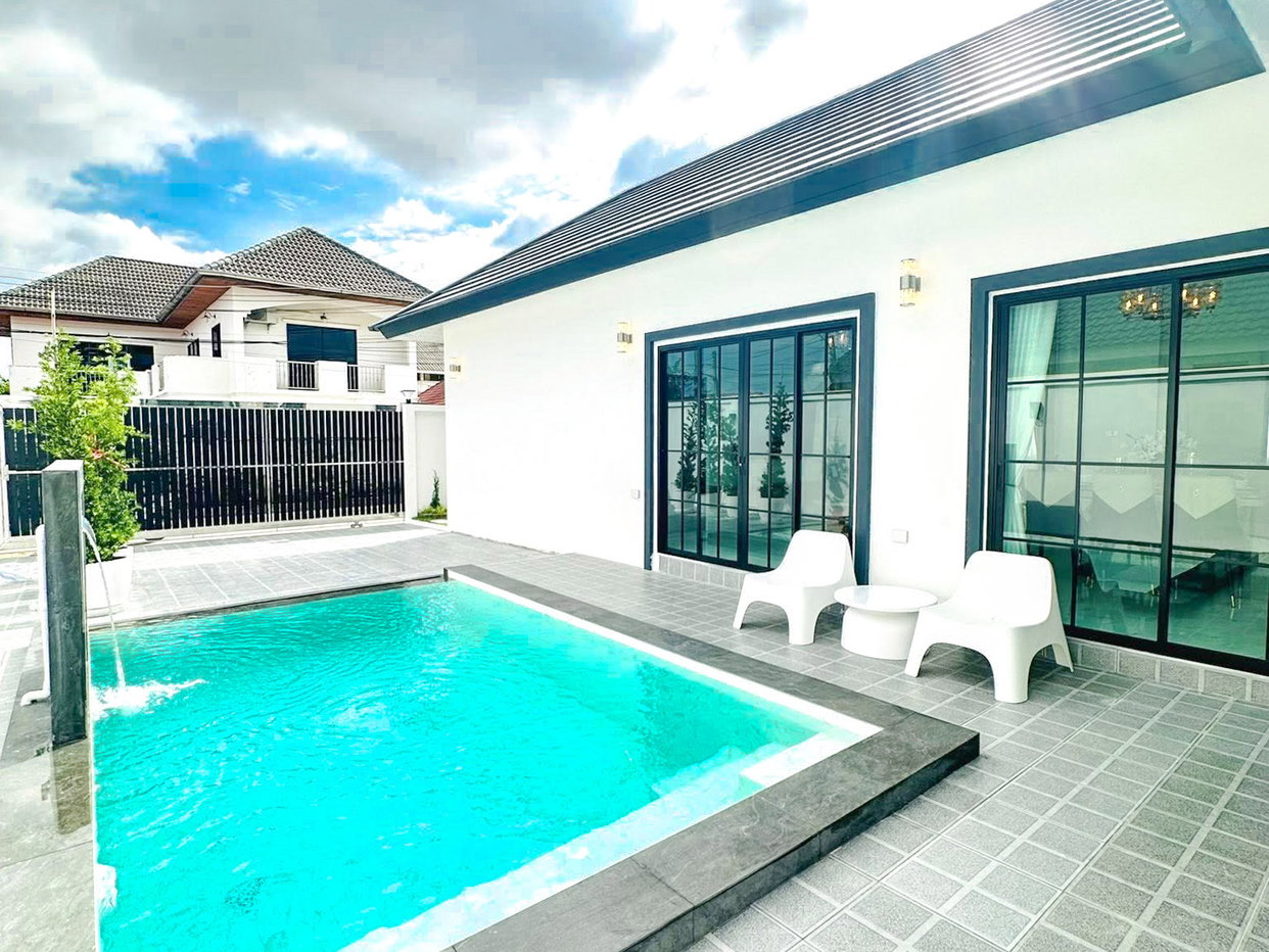 picture New Pool Villa for Sale East Pattaya Siam Area - 13/13