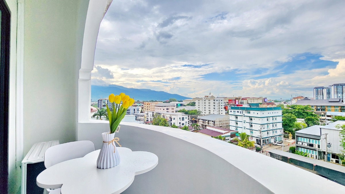 รูป 🔥 ขาย Sereno Airport Condominium ชั้น 7 วิวดอย ตกแต่งใหม่ พร้อมอยู่ ทำเลใกล้สนามบิน - รูปที่ 16/17