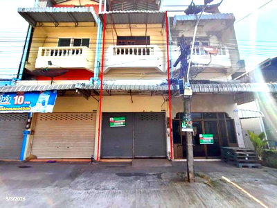 อาคารพาณิชย์ วงเวียนหอนาฬิกา อุดรธานี : อาคารพาณิชย์ 25.7 ตร.วา เมืองอุดรธานี อุดรธานี 2M