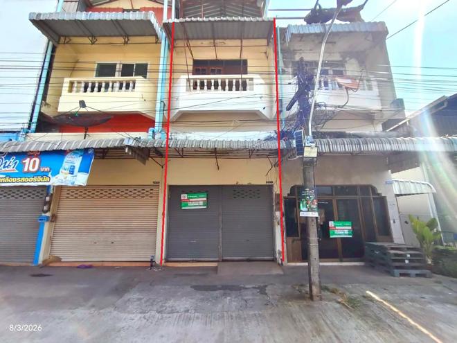 รูป อาคารพาณิชย์ 25.7 ตร.วา เมืองอุดรธานี อุดรธานี 2M - รูปที่ 1/38