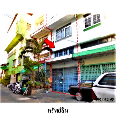อาคารพาณิชย์ วิทยาลัยอาชีวศึกษาธนบุรี : Z8Z5822 ขายอาคารพานิชย์ แขวง บางค้อ เขต จอมทอง จังหวัด กรุงเทพมหานคร