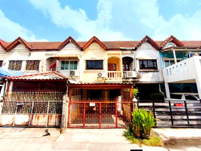 ทาวน์โฮม กรุงเทพมหานคร : ⭐✨TH-016 ขายทาวน์เฮ้าส์ บ้านวิมานทิพย์ ( Baan Vimanthip ) ✨⭐