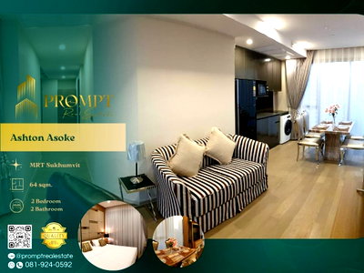 Condos for rent : AB05677 - Ashton Asoke : BTS Asoke 