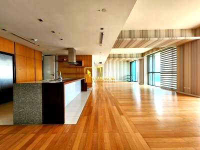 ขายคอนโด : The Pano | Expansive 3 Bedroom Luxury Condo With River Views - BR5633CD