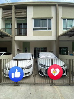รูปภาพ 🏡✨ทาวน์โฮม 2 ชั้น หมู่บ้านลุมพินีทาวน์วิลล์ เพิ่มสิน-วัชรพล 3 ห้องนอน 2 ห้องน้ำ ทำเลดี “วัชรพล-เพิ่มสิน” เฟอร์ครบ จบในหลังเดียว!