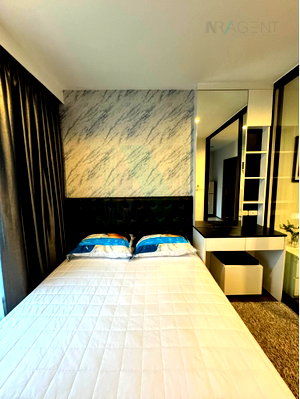 Condos for rent : 📌 For Rent Condo THE BASE PARK WEST SUKHUMVIT 77 Building 1, Floor 16,1 bed room, Room size 27.00 sqm