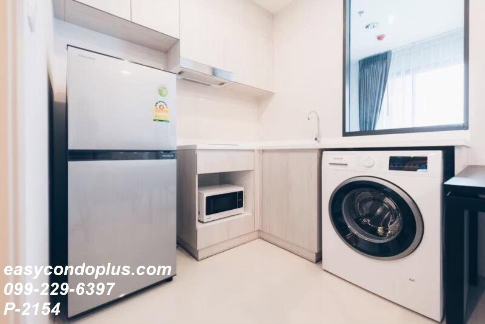 รูป P-2154 ไลฟ์ ปิ่นเกล้า คอนโดวิวเมือง ห้องสวย เฟอร์นิเจอร์และเครื่องใช้ไฟฟ้าครบ พร้อมเครื่องซักผ้า เข้าอยู่ได้ทันที! l Line ID: @easycondoplus  - รูปที่ 5/8