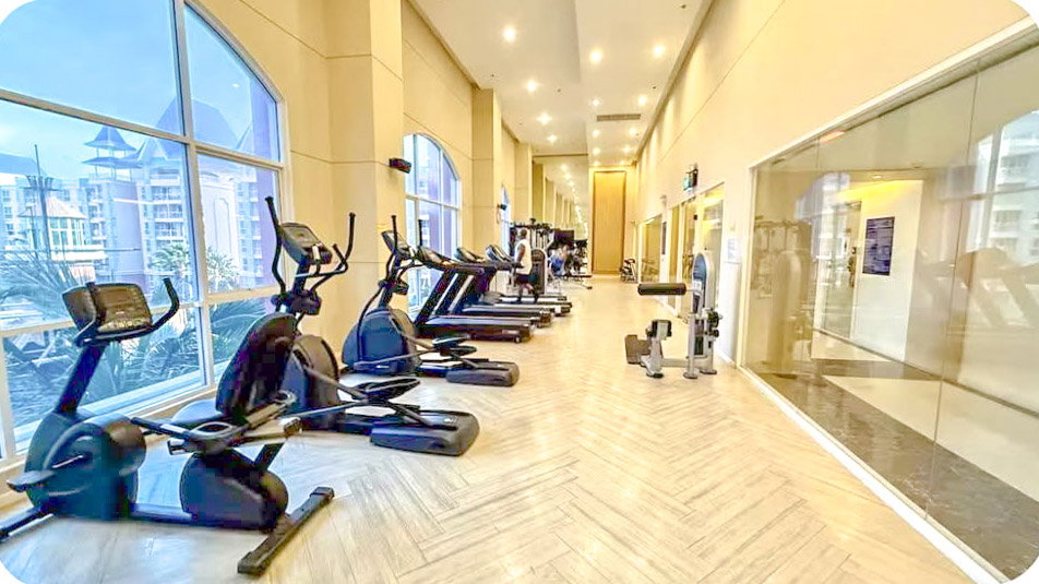รูป Grande Caribbean Pattaya Condo for Rent City and Pool View - รูปที่ 8/12
