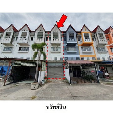 Z4T0498 ขายอาคารพาณิชย์ วิรากร ตำบล สัตหีบ อำเภอ สัตหีบ จังหวัด ชลบุรี