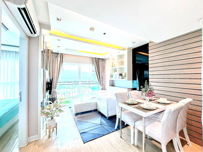 ขายคอนโด : La Santir Condo Pattaya–Jomtien Renovated  for Sale