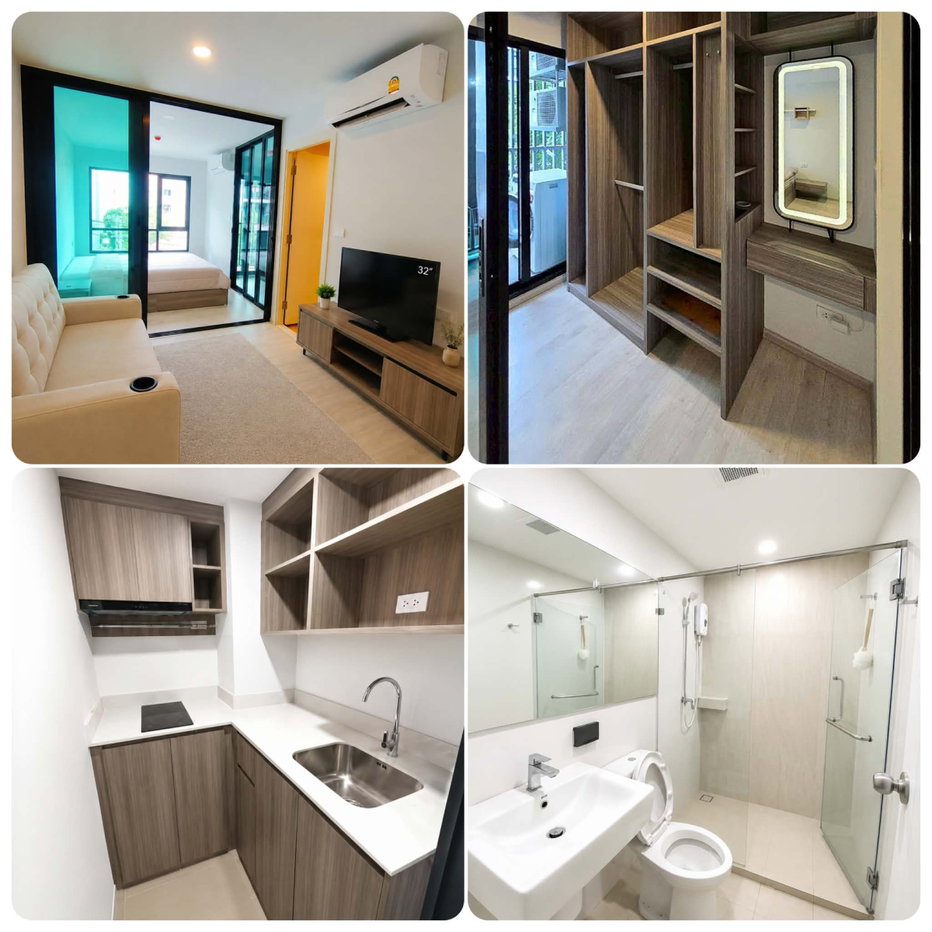 รูป 🎉 พร้อมอยู่ 1 ก.ค. 69 | ห้องสวย ทำเลดี ราคาโดนใจ 🎉 🔥 ให้เช่า The Origin Sukhumvit 105 - รูปที่ 4/4