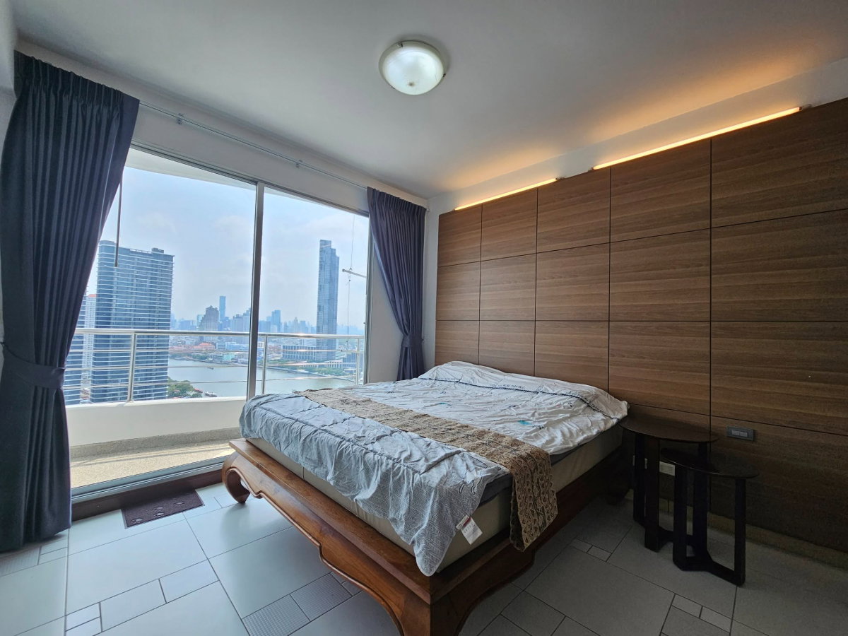 รูป RS6357 ขายคอนโด Supalai River Place เจริญนคร ใกล้ BTS กรุงธนบุรี - รูปที่ 6/13