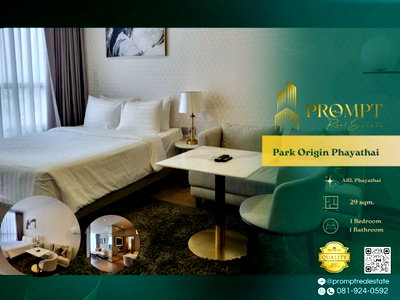 Condos for rent : OP01590 - Park Origin Phayathai (Hampton Residence Phayathai) 
