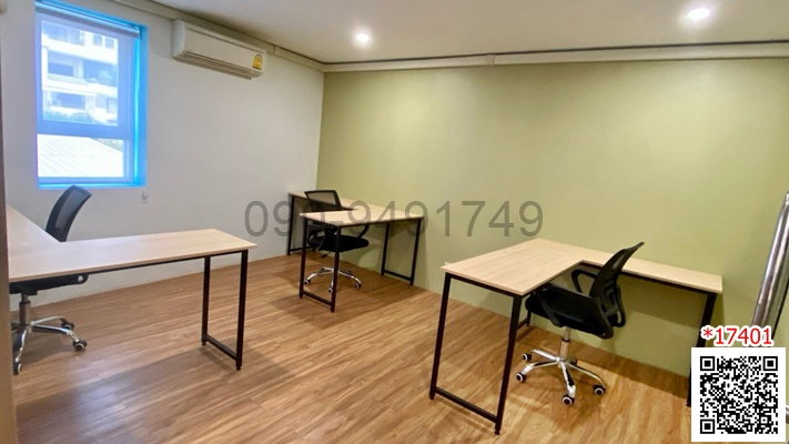 รูป เช่า สำนักงานให้เช่า My Space @Silom สาทร-สีลม ขนาดเริ่มต้น 56 ตร.ม. พร้อมเฟอร์นิเจอร์ ใกล้ BTS สุรศักดิ์ - รูปที่ 7/8