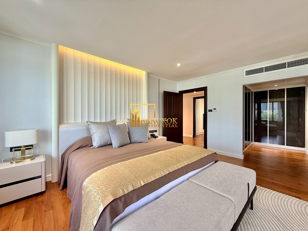 รูป Expansive 4 Bedroom Luxury Apartment For Rent in Asoke Area - BR21440AP - รูปที่ 15/44