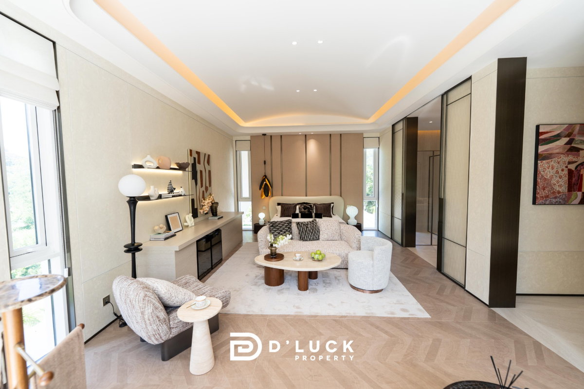 รูป ขายวิลล่าพูลวิลล่าหรู 3 ชั้น สไตล์ Modern Luxury ใกล้พัทยา วิวเขาชีจรรย์ - รูปที่ 6/44
