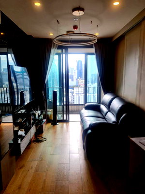 Condos for rent : For rent Q Chidlom-Phetchaburi  Tel.0999983897