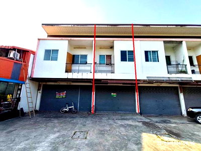 SHOP HOUSE 18 Sq.w. Bo Phloi Kanchanaburi for 1.4M