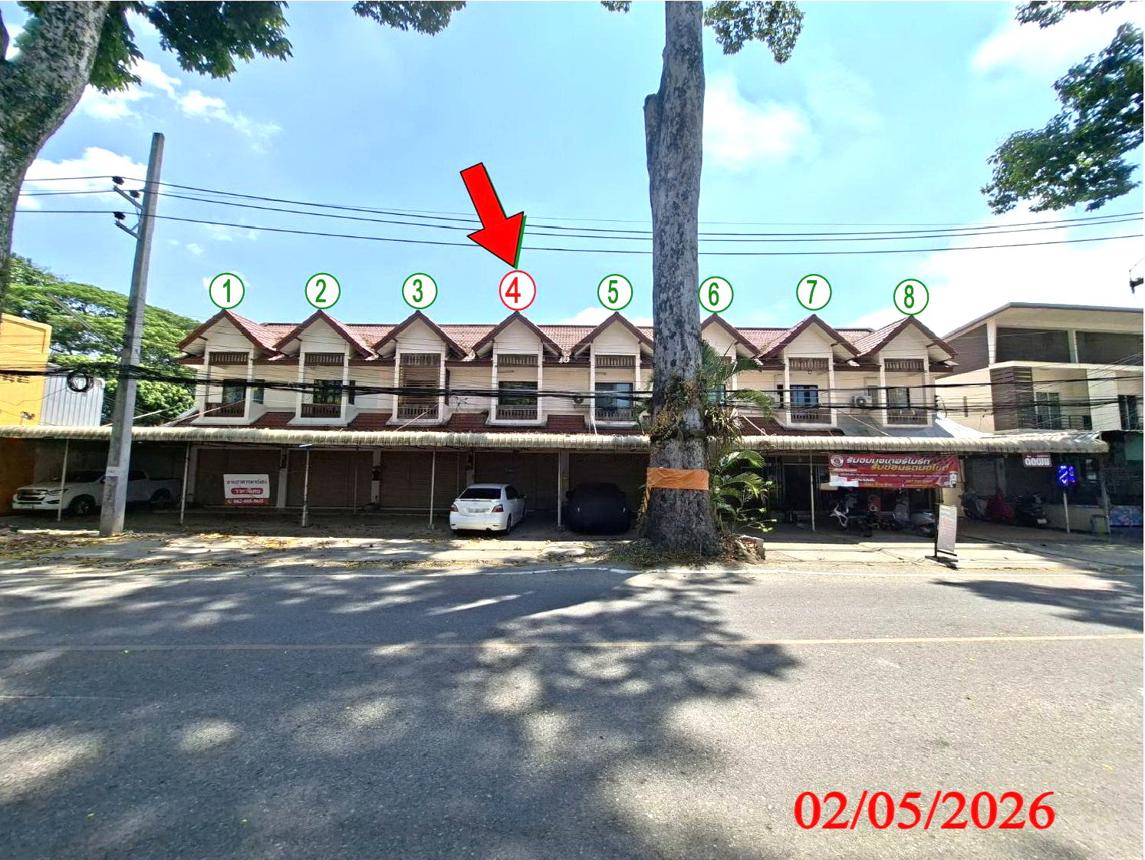 picture SHOP HOUSE 21.7 Sq.w. Saraphi Chiang Mai for 2.3M - 8/14