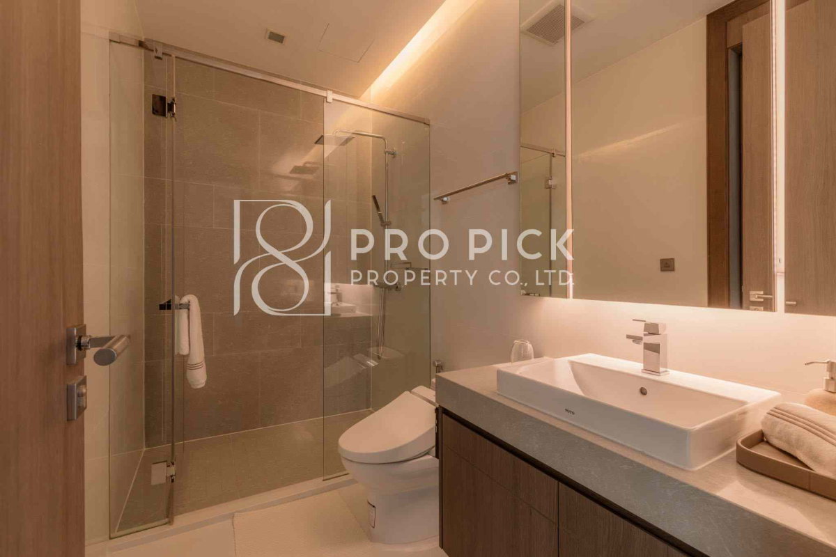 picture PP-00256 Luxury 2-Bedroom Condo for Rent at Q1 Sukhumvit BTS Nana - 11/11