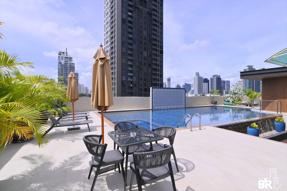 รูป เช่าคอนโด 💎 Kasturi Living Sukhumvit 34 ห้อง2นอน 90ตร.ม. 60k ⭐ แรร์ที่สุด ห้องสวยว่างน้อย! ใกล้ BTS ทองหล่อ  - รูปที่ 4/5
