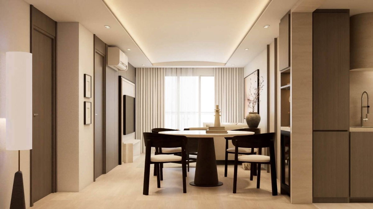 รูป ขายคอนโดหรู 2 ห้องนอน 2 ห้องน้ำ โครงการรวี วารี เรสซิเดนซ์ นิมมานซอย 15 ใกล้ One Nimman เชียงใหม่ (C568) T.0946511456 - รูปที่ 5/13