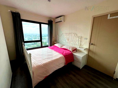Condos for rent : 🎉 For Rent Condo RICH PARK @ TRIPLE STATION Building 1, Floor 22,1 bed room, Room size 29 sqm