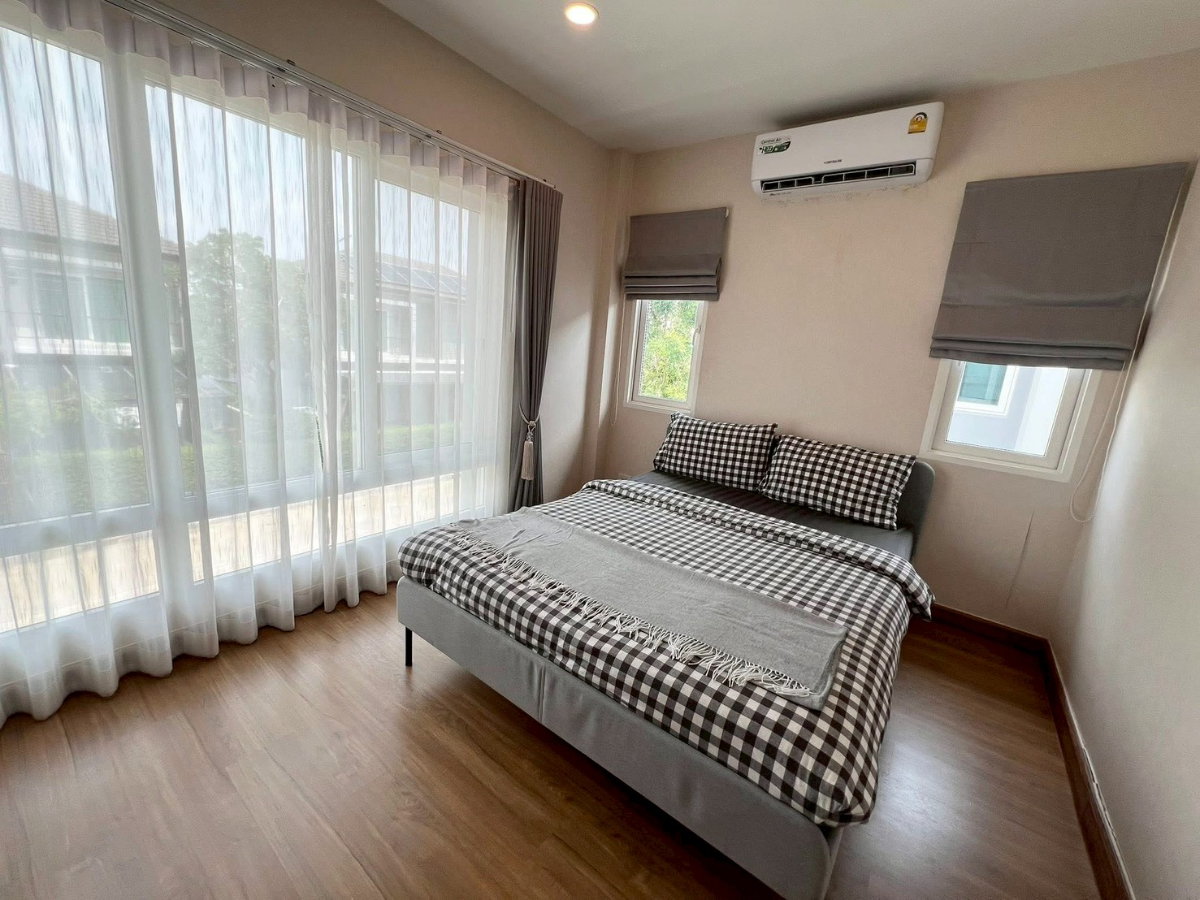 รูป 🏡 ให้เช่าบ้านเดี่ยวหรู Centro บางนา – วงแหวน 4 ห้องนอน 3 ห้องน้ำ ทำเลดีที่สุดในโครงการ ติดคลับเฮ้าส์ เดินเพียง 10 ก้าวถึง บ้านพร้อมอยู่ - รูปที่ 12/18