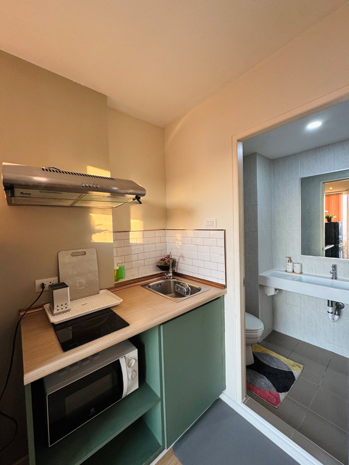 picture Sell Condo Lumpini Bearing station sukhumvit76 - 11/23