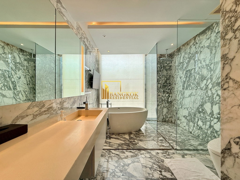 รูป Aequa | Stunning 4 Bed Duplex Penthouse For Rent in Thonglor - BR61399CD - รูปที่ 29/65