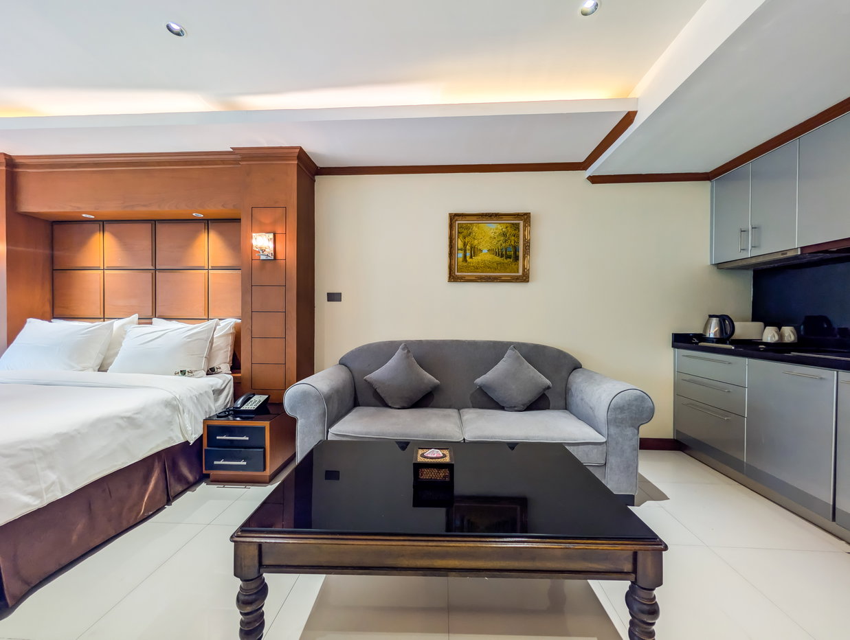 รูป Tara Court Studio Condo for Rent Pratumnak Hill - รูปที่ 5/12