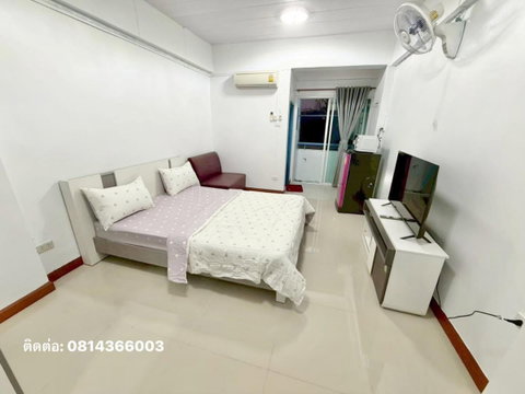 ให้เช่าคอนโดสินธานี คอนโด 4,500บาท/ด ใกล้ ม.กรุงเทพ ใกล้ฟิวเจอร์ โรงกษาปณ์ ติดถนนใหญ่ เดินทางสะดวก