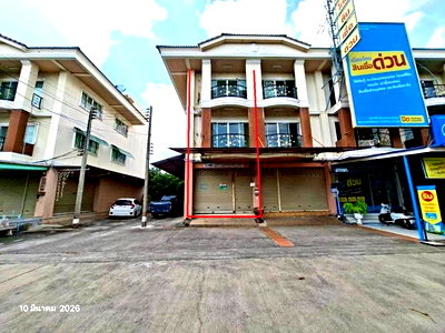 อาคารพาณิชย์ ถนนพุทธมณฑล สาย 4 : อาคารพาณิชย์ 50 ตร.วา กิตติยาซิตี้ เพชรเกษม-พุทธมณฑลสาย 4 กระทุ่มแบน สมุทรสาคร 4.3M