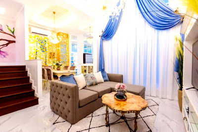 เช่าทาวน์โฮม คริสตัล ดีไซน์ เซ็นเตอร์ : 🏡✨ ให้เช่าทาวน์โฮมหรู 4 ชั้น ตกแต่งใหม่ทั้งหลัง 📍 ทำเล Prime ใกล้ Central EastVille และ CDC