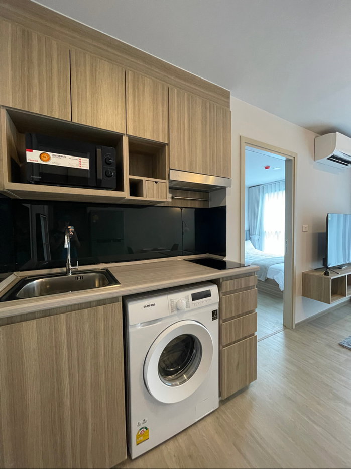 รูป เจ้าของปล่อยเอง - ปล่อยเช่า Kensington ชั้น 6 วิวสระ ห้องสะอาดใหม่เอี่ยม - รูปที่ 6/9