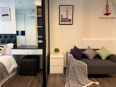 ✨ For Rent: The Base Park West Sukhumvit 77 Condo ✨  💰 Only 15,000 THB/month