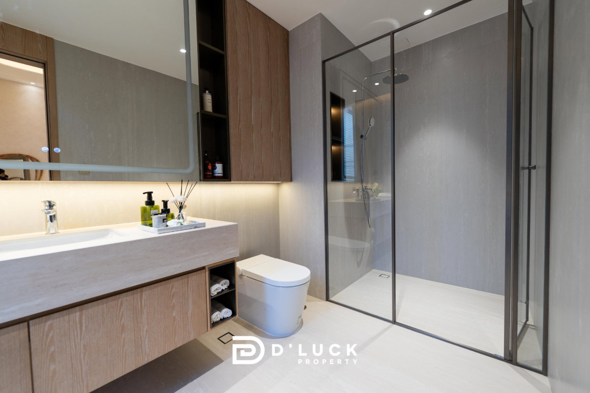รูป ขายวิลล่าพูลวิลล่าหรู 3 ชั้น สไตล์ Modern Luxury ใกล้พัทยา วิวเขาชีจรรย์ - รูปที่ 14/44