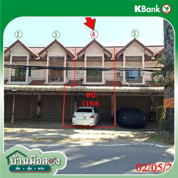picture SHOP HOUSE 21.7 Sq.w. Saraphi Chiang Mai for 2.3M - 12/14
