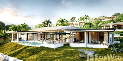 Houses for sale Kathu Phuket : 4 Bedroom Villa for sale at The Pano Baan Suan Loch Palm  5660081