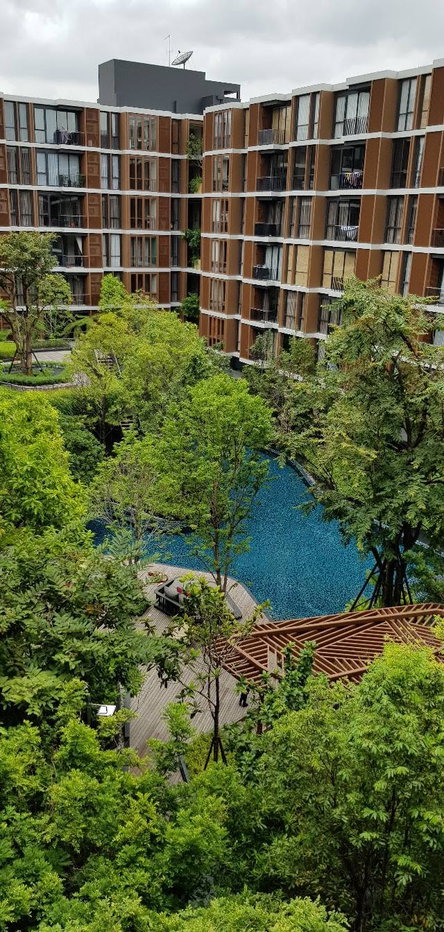 รูป [VR0358] 🔥 20,000/เดือน | Mori Haus คอนโดสไตล์รีสอร์ทใน T77 Community (แสนสิริ) ขนาด 36 ตร.ม. ชั้น 5  ใกล้ BTS อ่อนนุช! 🔥 - รูปที่ 15/16