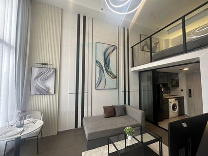 รูปภาพ For Rent Condo PARK ORIGIN CHULA - SAMYAN Building 1, Floor 20,Duplex, Room size 35 sqm