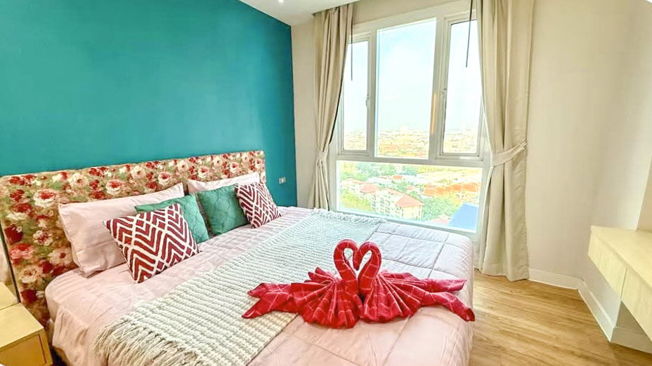 รูป Grande Caribbean Pattaya Condo for Rent City and Pool View - รูปที่ 5/12