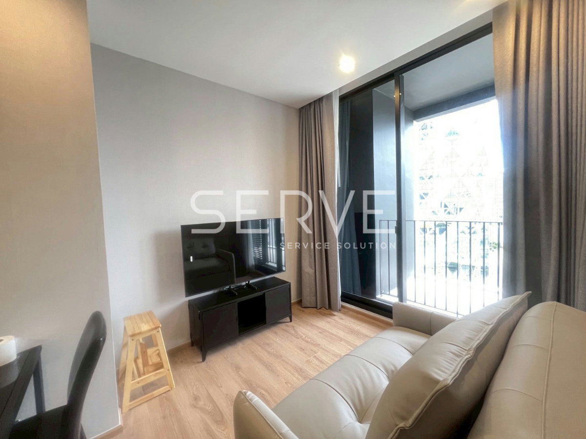 รูป 🔥ห้องกว้าง 1นอน ตกแต่งหรู วิวดีมาก เฟอร์แน่น พร้อมเข้าอยู่ คอนโดหรูทำเลดี ใกล้ BTS อารีย์ @  Noble Around Ari - รูปที่ 11/11